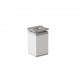 LEG KM 40x40 / MAT ALUMINIUM